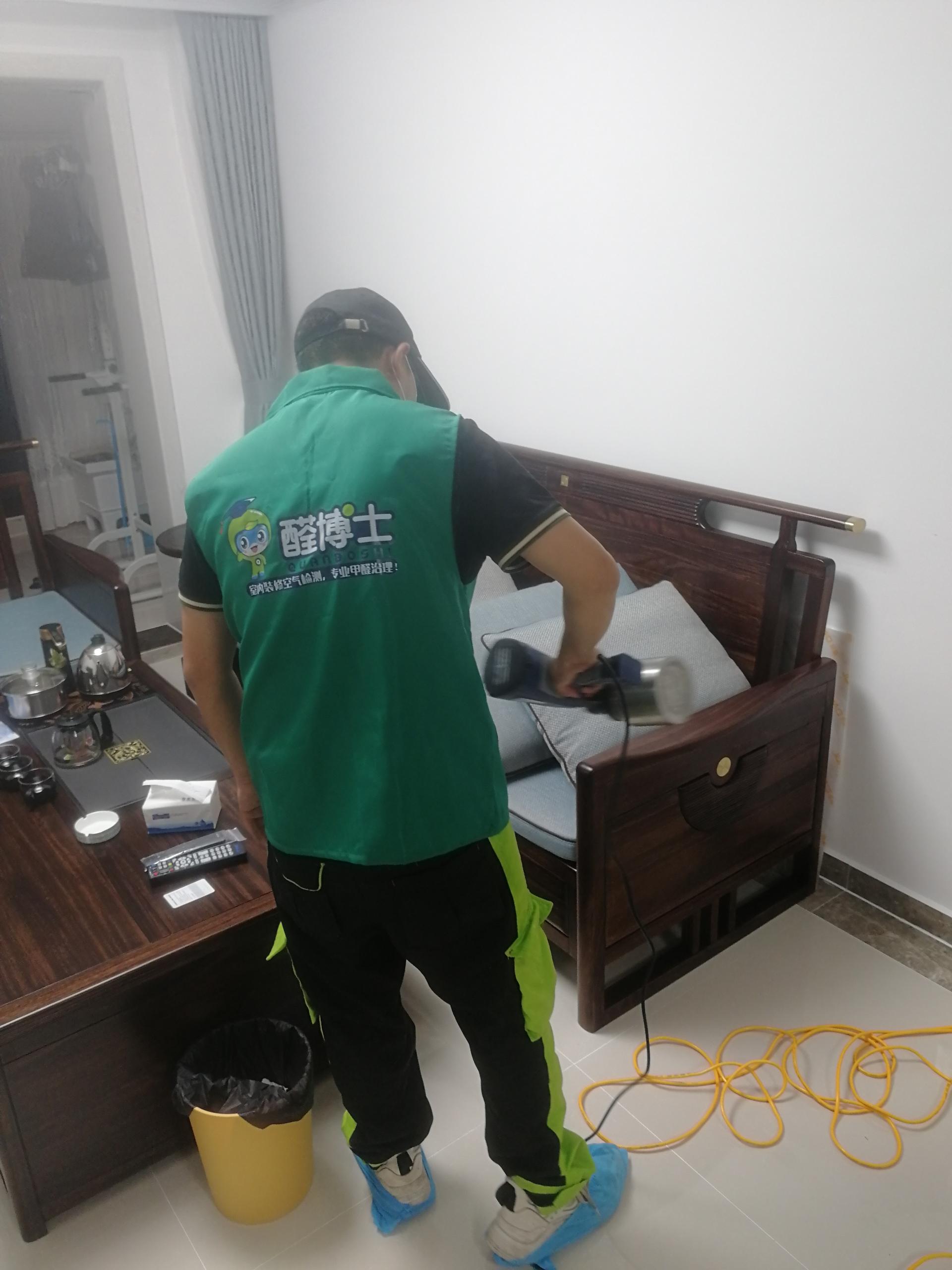 惠安云海阁小区除甲醛甲醛治理公司